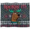 Scooby Doo Rockin It Christmas Blanket