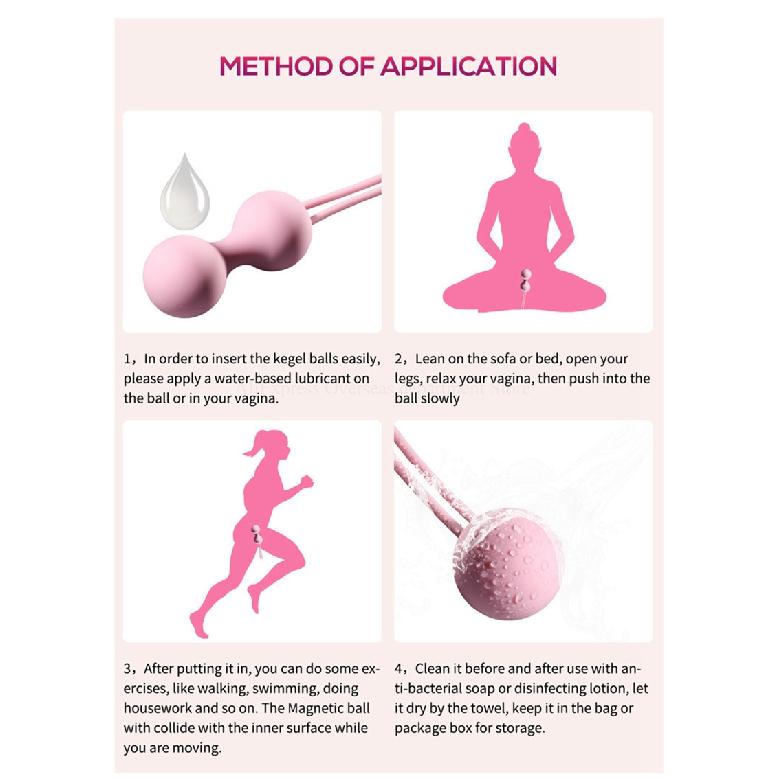 Медицинские силиконовые шарики Кегеля, устройства для упражнений, затягивающие шарики, безопасный шарик Бен Ва для женщин, вагинальный массажер, игрушка для взрослых, нет