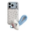 Новый чехол для iPhone с дизайном мультяшного щенка - Совместим с iPhone 14, 15, 16 Pro Max, 17