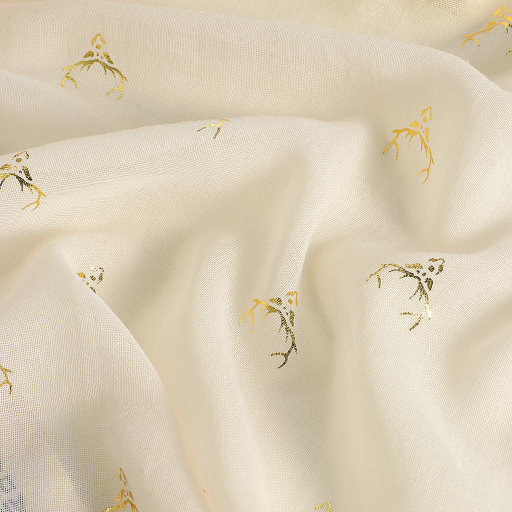 Cotton and Linen Scarf for Women In Spring Autumn and Winter Long Thin Silk Scarf Korean Version Versatile and Fashionable Beige Shawl