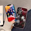 Прозрачный чехол для iPhone 11 12 13 14 15 16 17 Air Pro Max Plus Mini «Цирк уродов Пьеро» Ударопрочный чехол