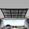 Upgrade Car Ceiling Cargo Net Pocket Strengthen Load-Bearing and Droop Less Double-Layer Mesh Car