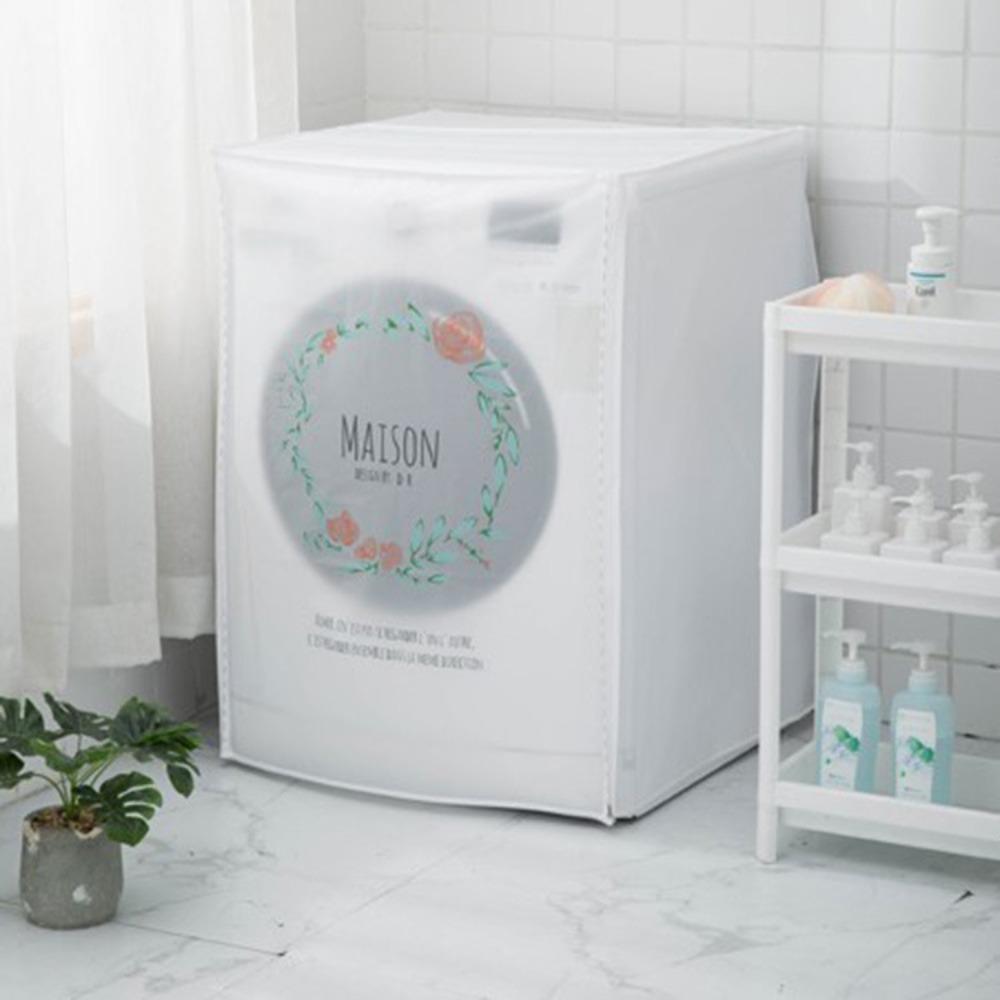 Чехол для стиральной машины PEVA, водонепроницаемый, пылезащитный, бытовой