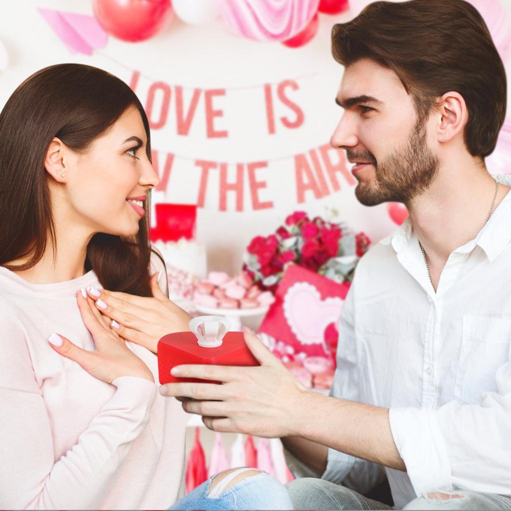 Раздражающая подарочная коробка ко Дню святого Валентина с винтами, большая подарочная коробка, розыгрыш с винтами, подарочная коробка, напечатанная на 3D-принтере, подарочная банка для денег, подарочная коробка-головоломка для экономии денег