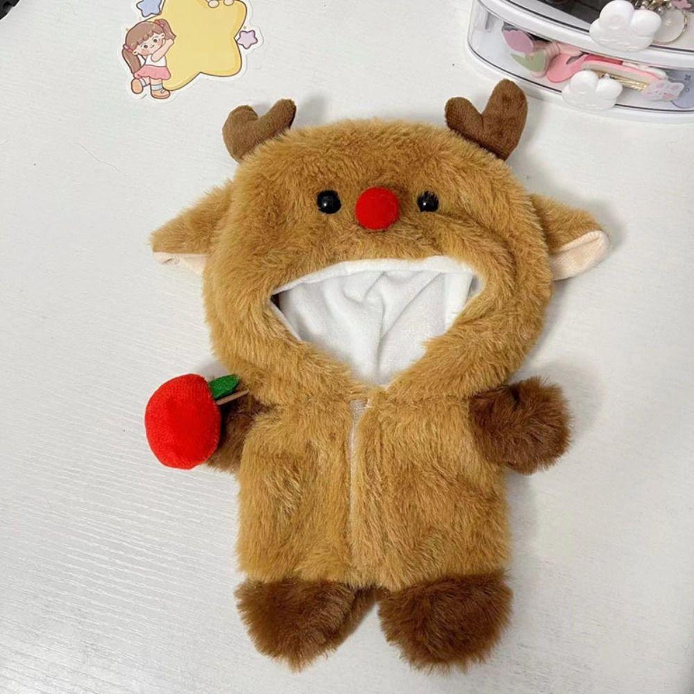 Одежда для куклы 20 см Серия «Животные» Комбинезон Мультяшная одежда снеговика Для плюшевой куклы