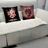 C-Cyberpunk SamuraiS Logo Pillow Case Removable Washable Cushion Cover – All-Season Soft Linen