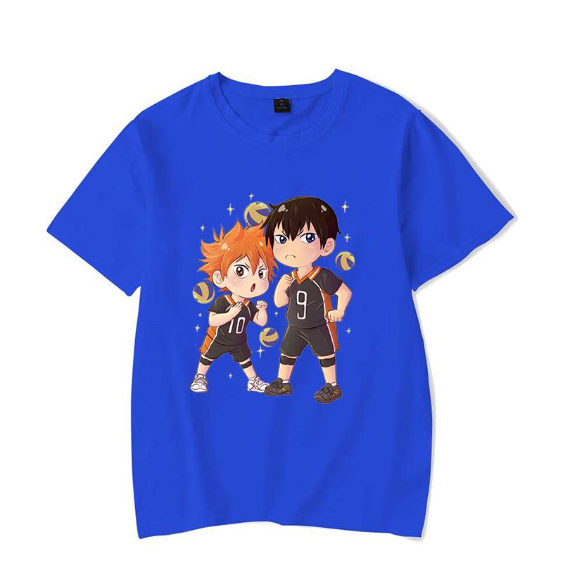 Горячее Аниме Карасуно Шоё Хината Тобио Кагеяма Графическая Футболка Женские Модные Футболки Футболки с Коротким Рукавом Мама Летние Футболки
