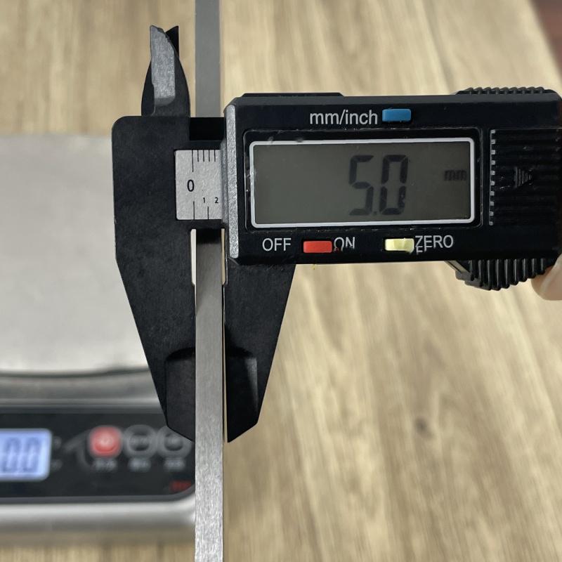 Многофункциональная закаленная нержавеющая стальная линейка 5 мм и инструмент для самообороны