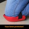 1 пара встроенных наколенников для плиточников, работающих в грязи, для длительной работы на полу, защита коленей от кирпича, артефакты, влагозащита, утолщение