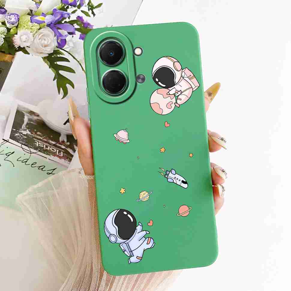 For Tecno Spark Go 3 Case Petty Girl Cover Phone Cases For Tecno Spark Go3 SparkGo 3 Back Cover Fundas Soft Silicone Bumper