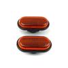 BSP746 2 Pieces Side Indicator Lamp 7700822136 Left and Right 7700822136, 4500736, 2616000QAA for Renault Opel Nissan