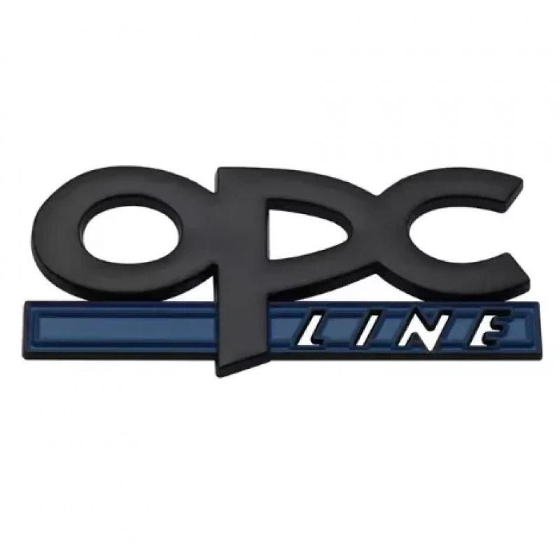 3D Metal OPC Line Car Rear Boot Trunk Emblem Badge Sticker Decal Accessories For Opel Insignia Corsa E Astra H J D Zafira Vectra ago088