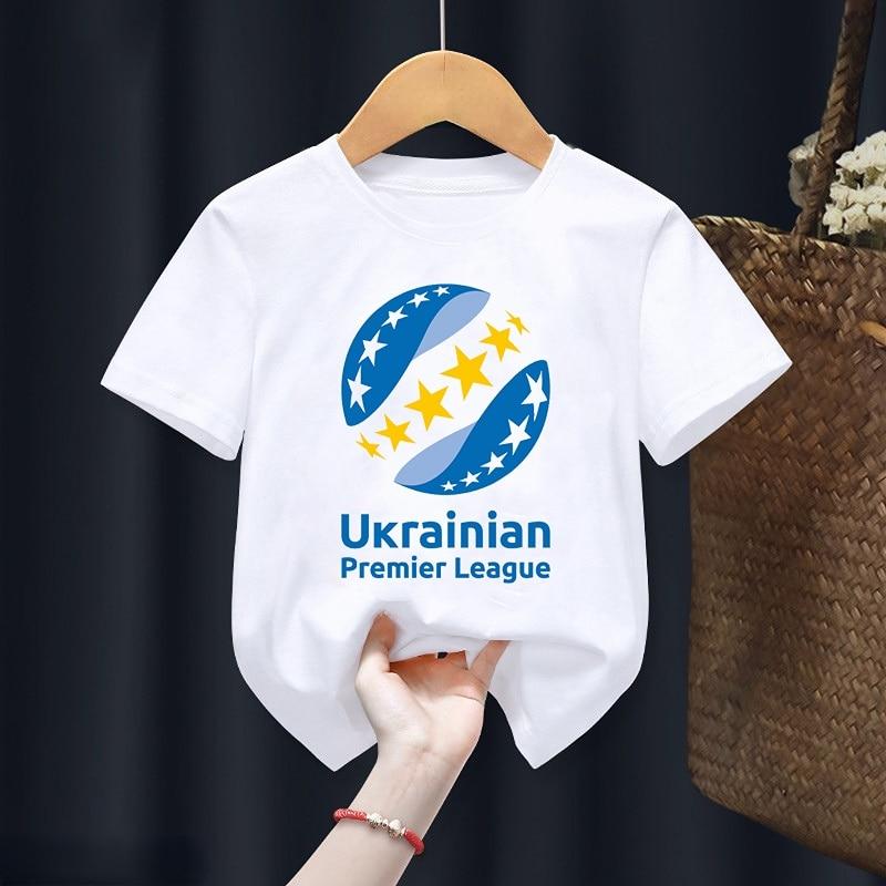 Women's T-shirt Lovely Ukrainian T-shirt Harajuku Adult T-shirt Unisex Top Short Sleeve T-shirt