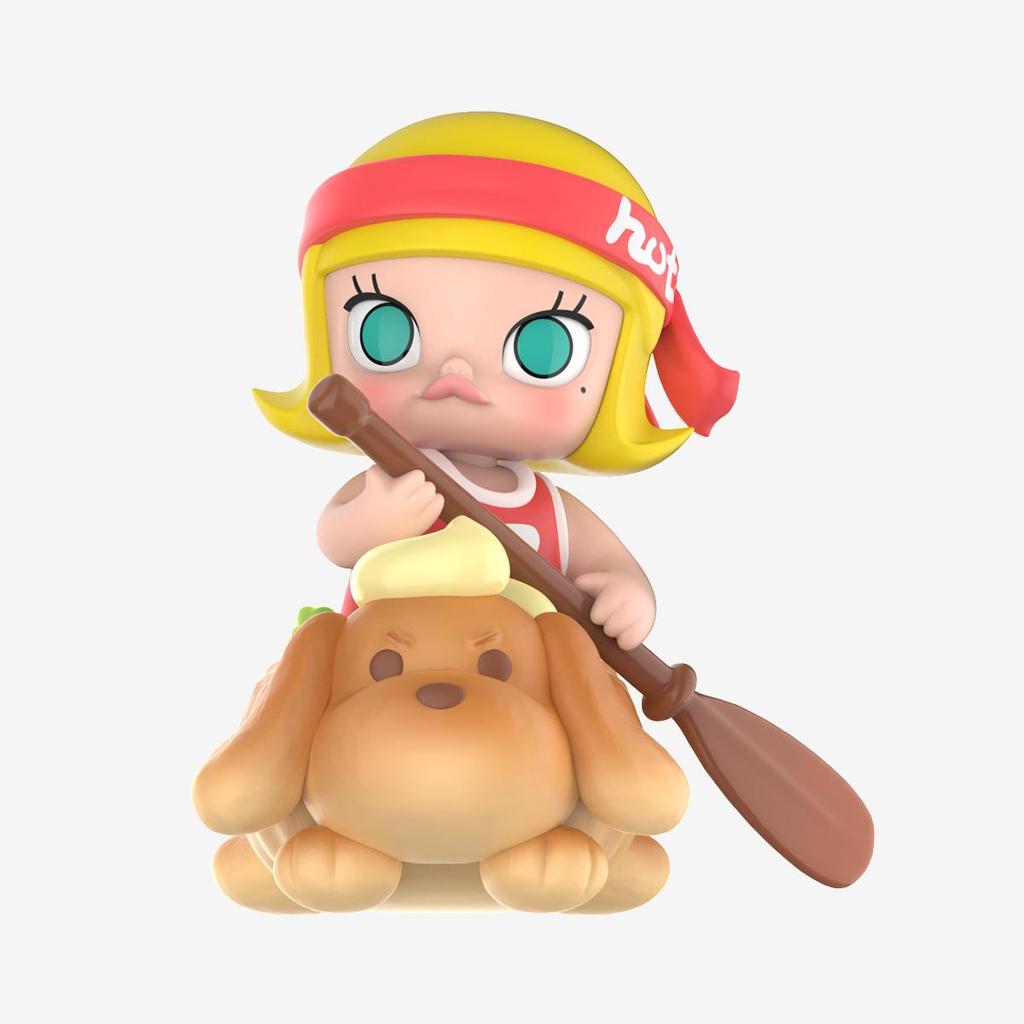 POP MART MOLLY Carb-Lover Series Figures Blind Box (Single Pack / 12-Piece Set)