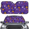 Black Cat Eye Car General Sunshade Baffle Car Sunshade Sun Block