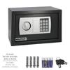 Электрический накладной сейф 31х20х20 см.