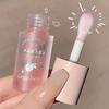 Gege Bear Crystal Jelly Fruit Lip Oil Peach Vinage Avacado Увлажняющий Питательный И Осветляющий Линия для Губ