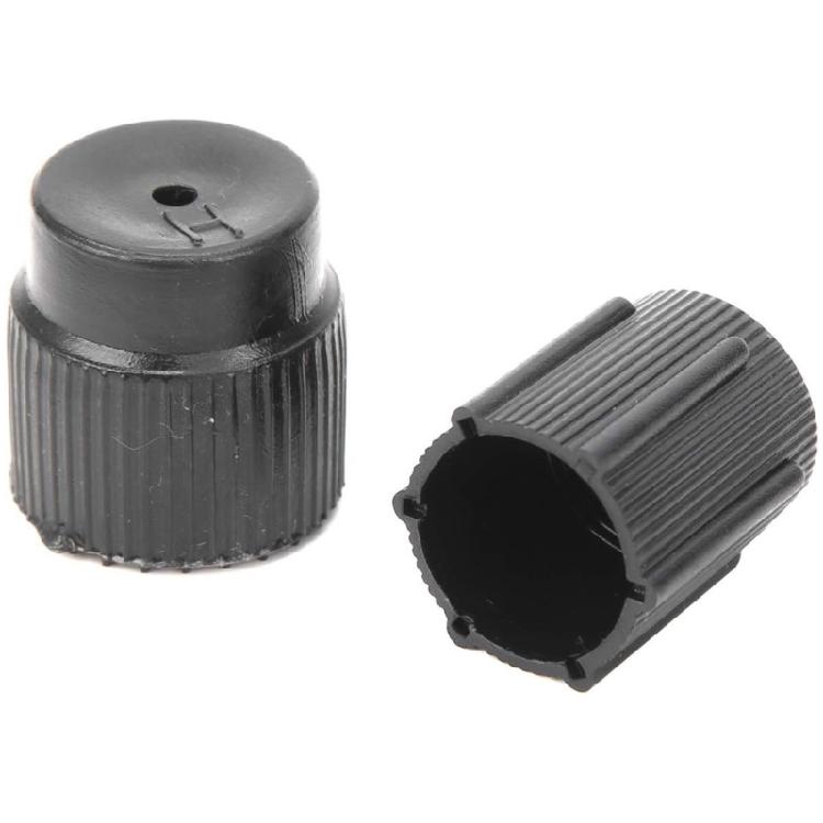 10 шт. R134a 13 мм 16 мм Колпачки для портов заправки Колпачки для портов заправки системы Аксессуары для обслуживания автомобиля Колпачки системы