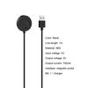 Charger Stand 1m Charge Smartwatch USB Safe Fast Charging Cable Cord Base Dock