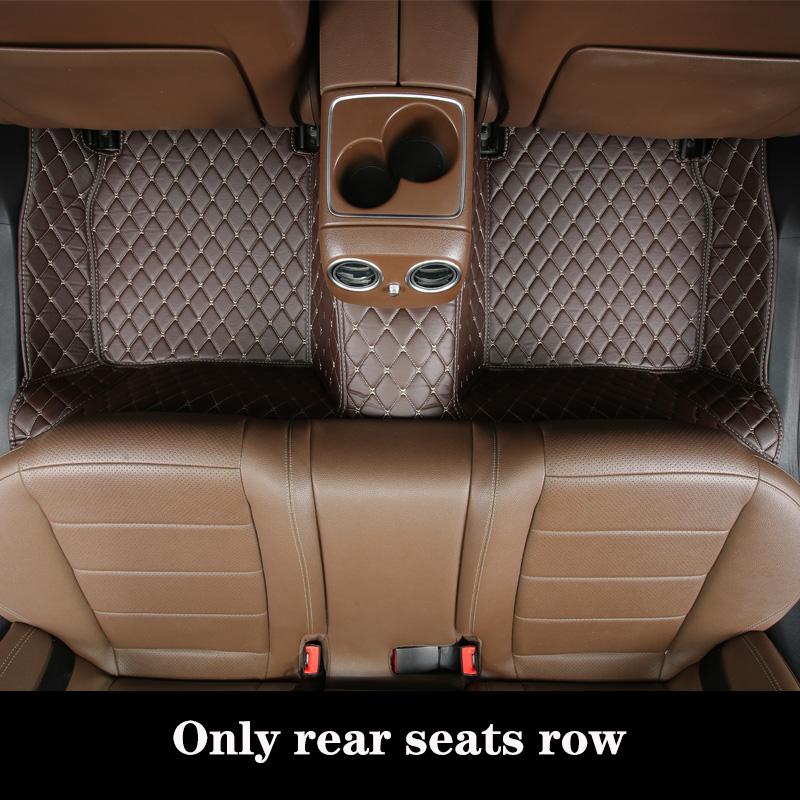 Автомобильный коврик на заказ для Kia Sportage 4 2017 2018 2019 2020 2021 2022 2023, чехол для подушки, роскошный ковер, подставка для ног, авто