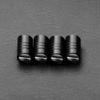 CQY1  4pcs Metal Car Wheel Tire Valve Caps Stem Cover For AMG W140 W168 W169 W176 W177 GLS GLB EQC CLS SLK A200 GLK CLK A260 GLC CLG