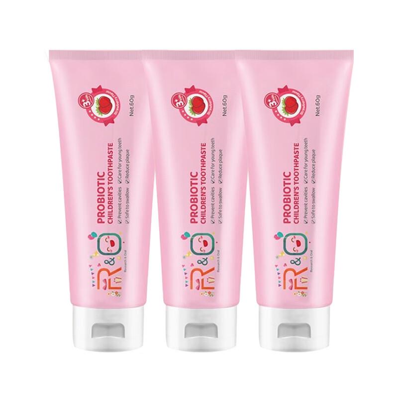 R&O Probiotic Kids Toothpaste Set