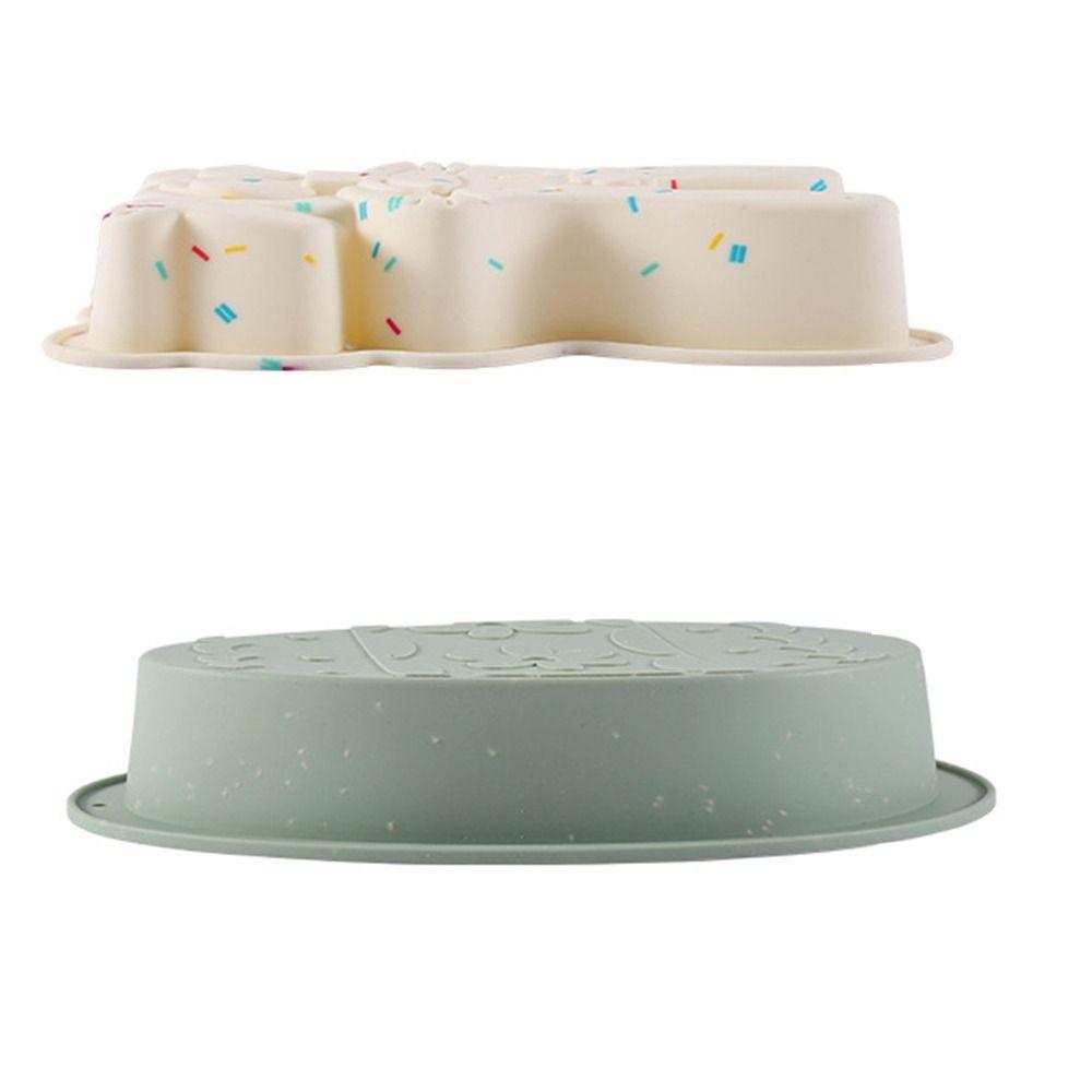 Милые формы для животных, пасхальный кролик, силиконовые формы для выпечки пасхальных яиц, аксессуары для украшения