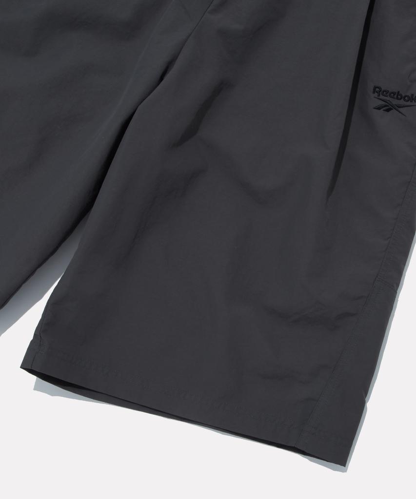 REEBOK Nylon Bermuda Shorts - Charcoal
