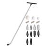 GoolRC Dent Repair Tool, Dent Lifter, Car Dent Repair, Dent Removal Rod, Paintless Dent Repair Tool Kit