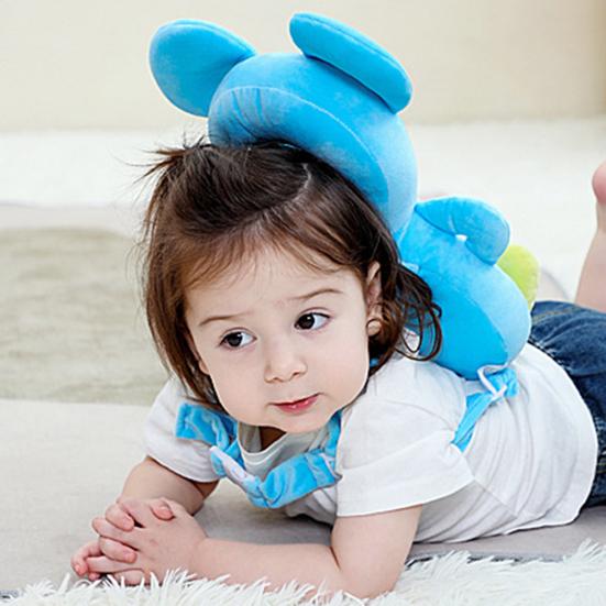 Подушка для защиты головы ребенка Yousheng, рюкзак, регулируемый ремешок, дышащая подкладка, легкая подушка против падений для малыша, учащегося ходить