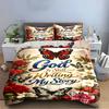God Is Still Writing My Story Bedding Bedding set (1 duvet cover, 2 pillowcases, duvet not included)