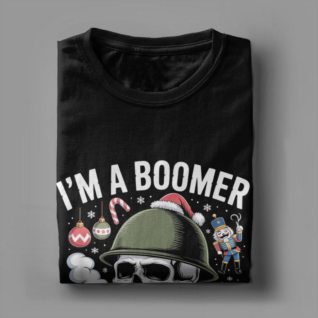 Harajuku T Shirt Summer Im A Boomer So If You Dont Want Your Feelings Hurt Popular TShirts Cotton Tee Shirt Short Sleeve Top