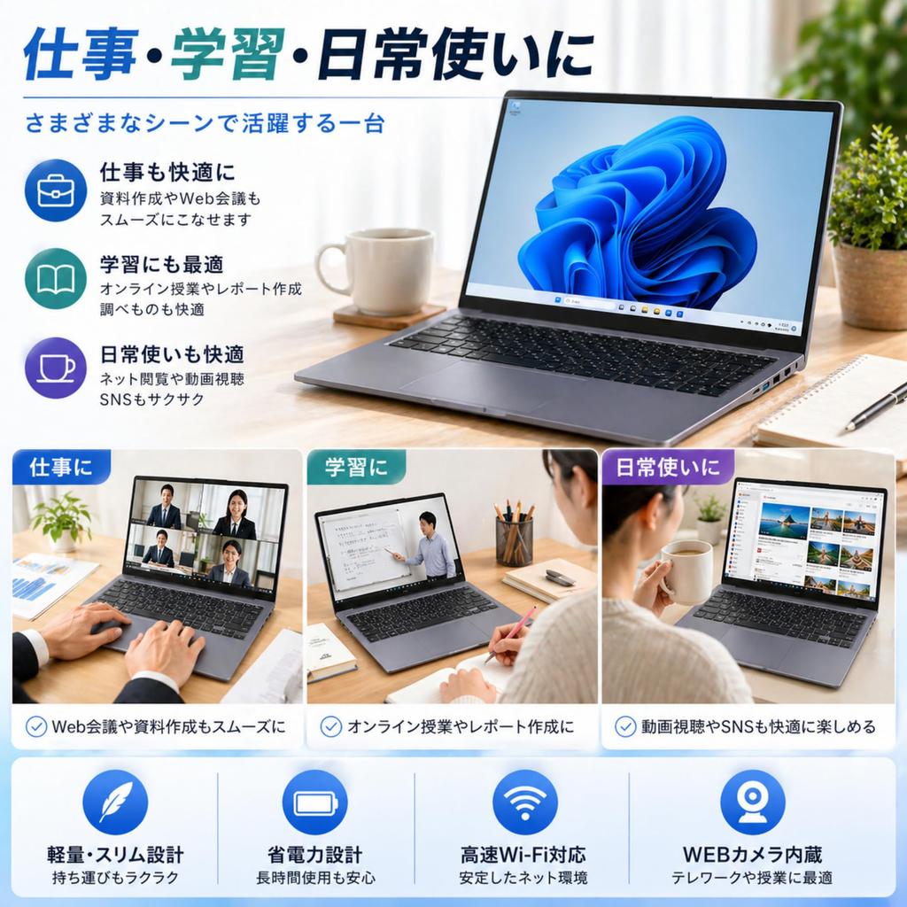 MonstaStorage Windows 12th Generation N150 Full HD IPS 16GB DDR5 512GB NVMe Office Software Numeric Design Laptop, 11, Processor, 15.6-inch LCD,