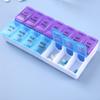7 Days A Week Pill Organizer Morning And Night Holder Storage Box Splitter Travel Medicine Portable