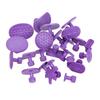 24 Pieces/bag Suction Sucker Gasket Car Dent Puller Suction Cups Car Kits Accessories Car Dent Repair Tool Paintless Dent Removal Tool