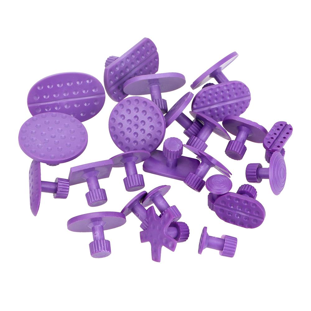 24 шт./пакет, прокладка, съемник вмятин, присоски, автомобильные комплекты, аксессуары, инструмент для ремонта вмятин автомобиля, инструмент для удаления вмятин без покраски