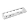Vacuum Cleaner Main Brush Cover Plate ABS Sweeping Robot Main Brush Guard for S10