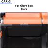 For BYD TI7 25-26 Leather Door Anti-kick Sticker Modified Carbon Fiber Pattern Interior Film Accessories Modification