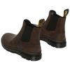 Dr. Martens Кожаные Модные Универсальные Короткие Ботинки Челси Ботинки Унисекс Темно-коричневые 25978207