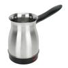 Электрический чайник для подогрева кофе 600 мл из нержавеющей стали, электрический чайник 600 Вт