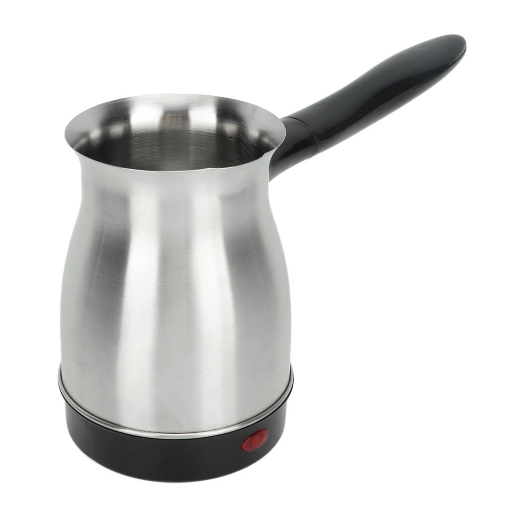 Электрический чайник для подогрева кофе 600 мл из нержавеющей стали, электрический чайник 600 Вт