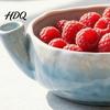 Компактное сито для винограда Керамическая миска для мытья ягод с дренажным отверстием Легко моется Кухонный подарок Миска для новоселья Самоочищающаяся