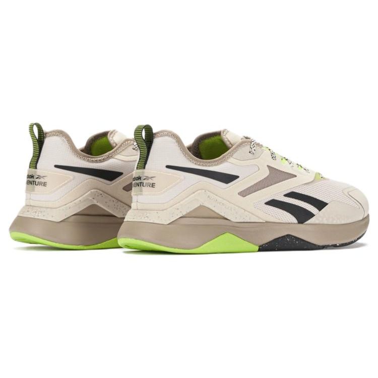 Reebok Nanoflex Adventure TR 2 Stucco Boulder Beige Мужские кроссовки Cream Core-Black 100033533