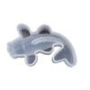 DIY Koi Fish Mold силиконовая форма для шоколада помадка торт украшение ювелирные изделия смола изготовление эпоксидной смолы литейная форма инструмент для поделок