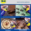 WD-40 Средство от ржавчины: 300 мл Антикоррозийное и смазывающее масло для металла – Очищает, откручивает винты и предотвращает коррозию.