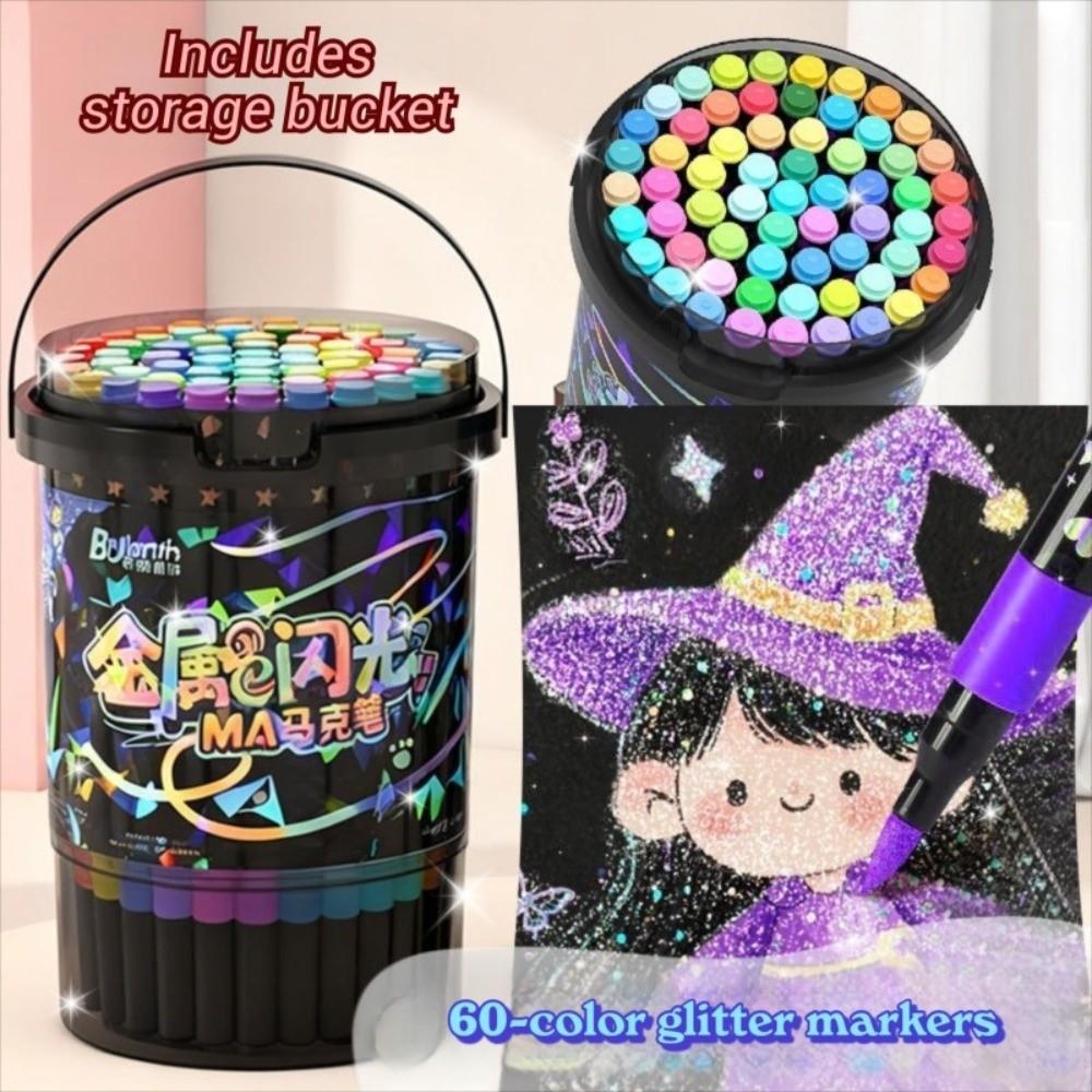 Washable Ink Acrylic Marker Soft Head Design Painting Pen New Art Pen for Elementary School