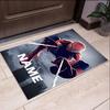 Custom Name Spider Man Printed Carpet,Rug for Office Chair Living Room Bedroom Kitchen Room Decor Gifts.