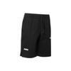 Puma Светоотражающий логотип с принтом, однотонные шорты на шнурке, унисекс, черный 671963-01