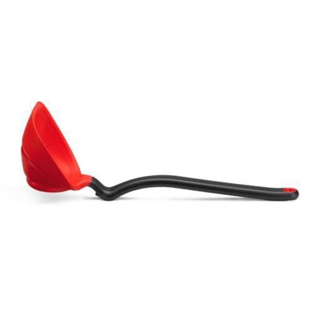 Anti Scalding Silicone Spatula Multifunctional Cooking Utensils Tool Restaurant
