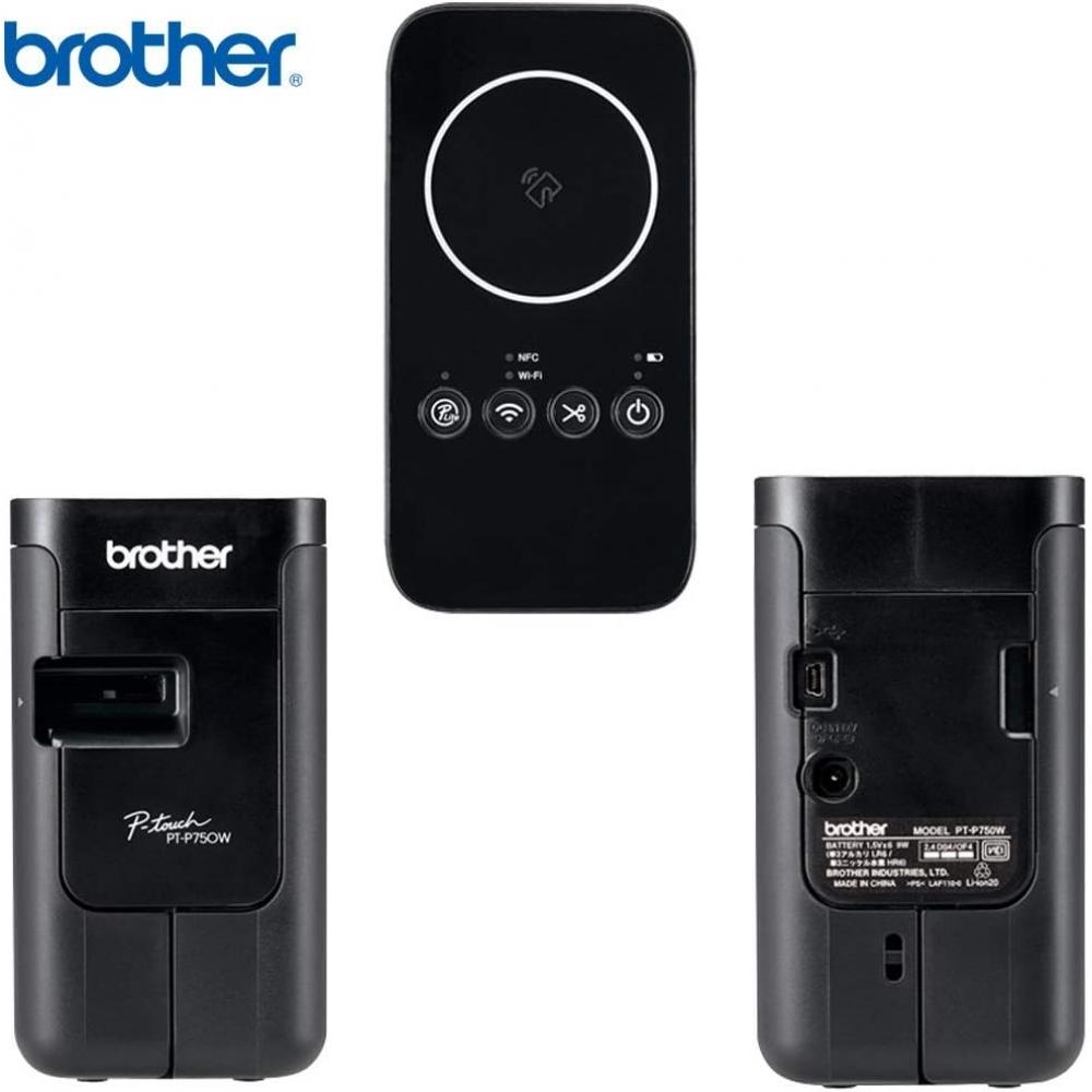 Brother Industries Brother Pc Label Printer P Touch P750w Pt P750w